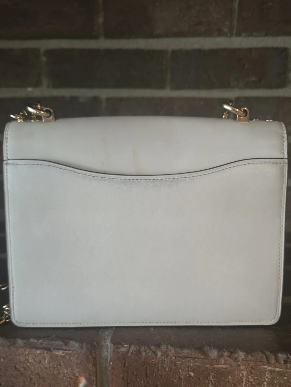 Coach Klare Crossbody Bag With Spring Blossom Print White